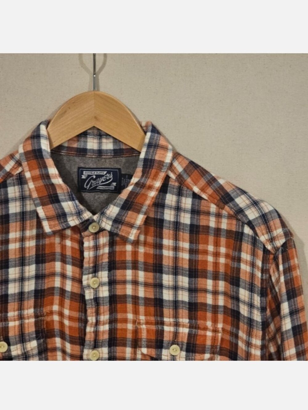 Grayers Double Cloth Button Down L